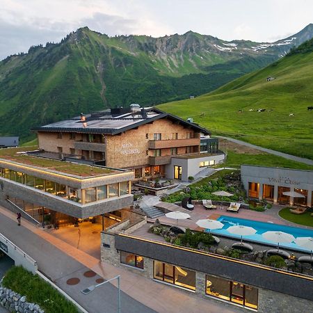 Alpenresort Walsertal Damüls Exterior foto