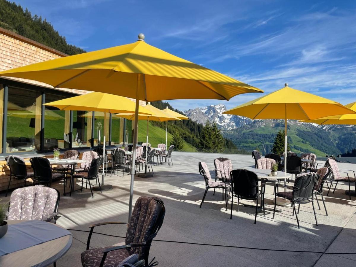 Alpenresort Walsertal Damüls Exterior foto