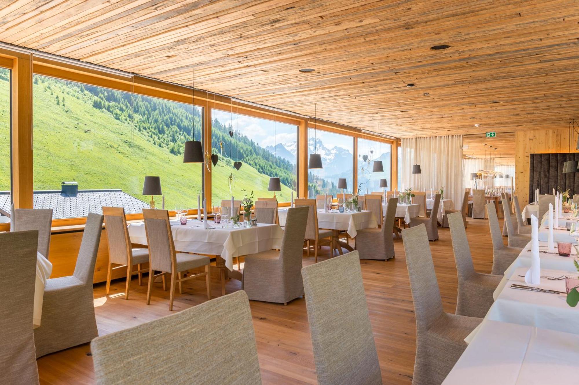 Alpenresort Walsertal Damüls Exterior foto